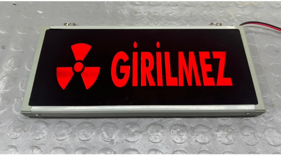 Radyasyon Uyarı Tabelası